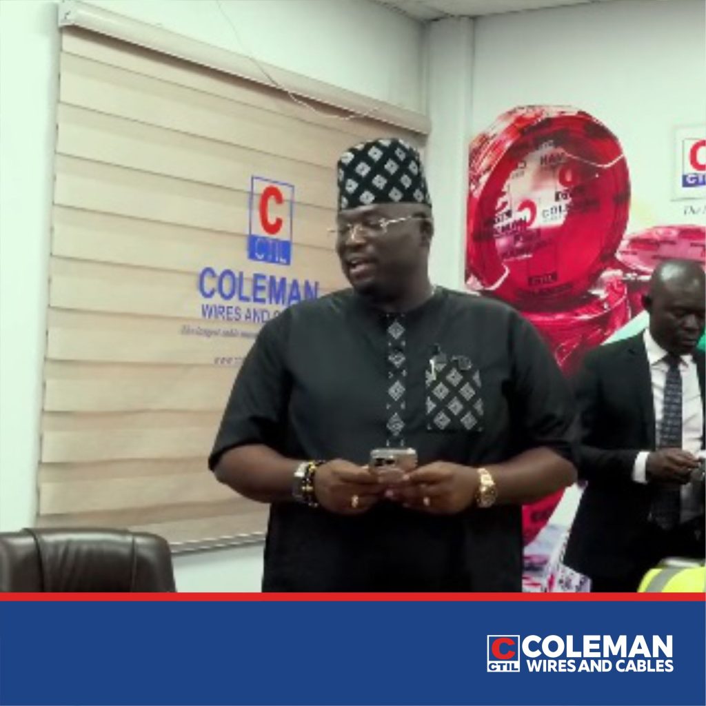 Championing Local Manufacturing: Coleman Wires and Cables Hosts Minister of State for Trade & Investment