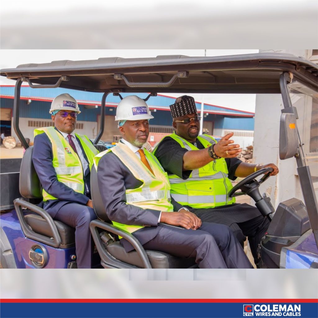 Polaris Bank MD Visits Coleman Wires and Cables: A Moment of Strategic Collaboration