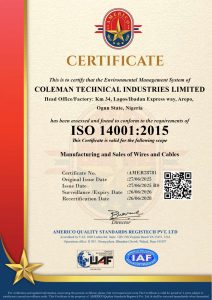 UAF Americo-ISO 14001- COLEMAN TECHNICAL INDUSTRIES LIMITED (2)_page-0001