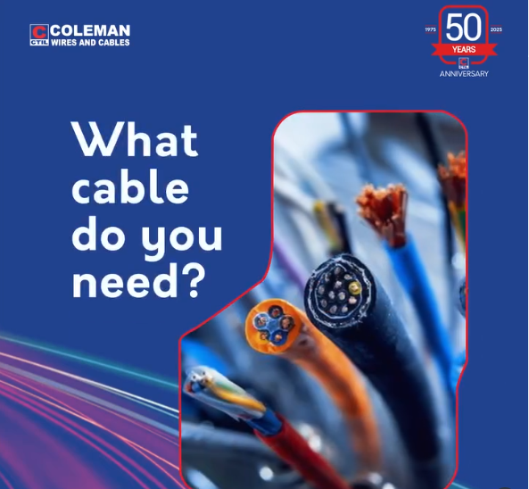 The Right Cable Makes All the Difference — Choose Quality, Choose Coleman