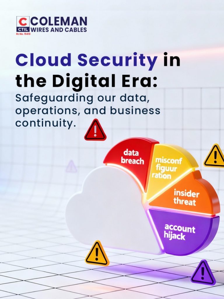 Cybersecurity Awareness – Cloud Security: Protecting Coleman Technical Industries Limited in the Digital Era