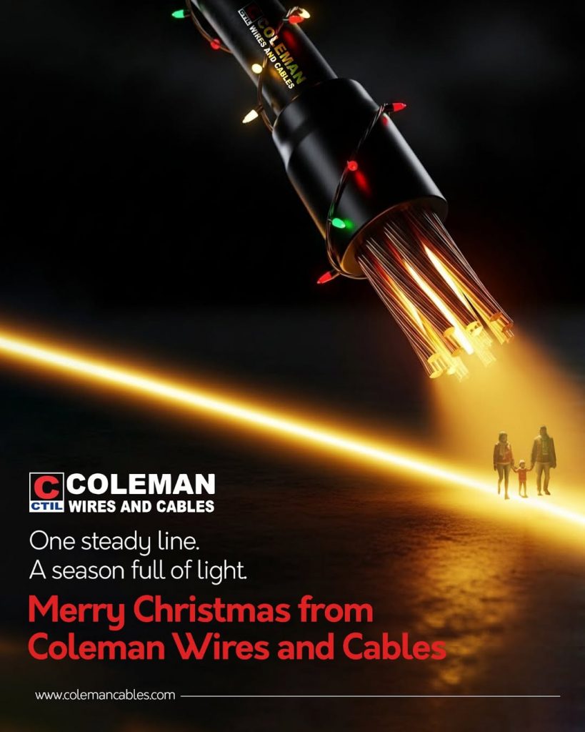 Merry Christmas from Coleman Wires & Cables