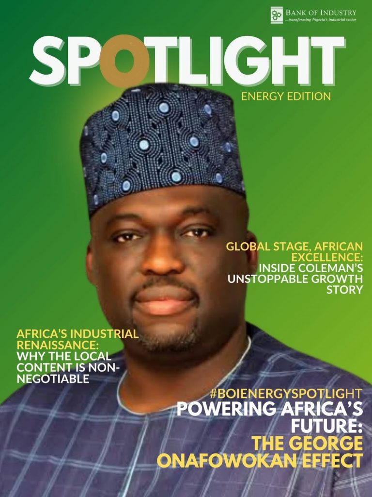 Driving Industrial Growth Through Transformative Leadership